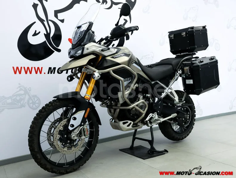 Triumph Tiger 900 – Vista 8
