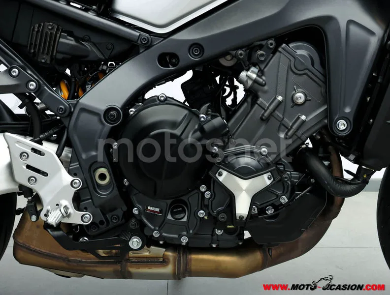 Yamaha MT-09 – Vista 5