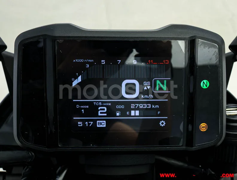 Yamaha MT-09 – Vista 6