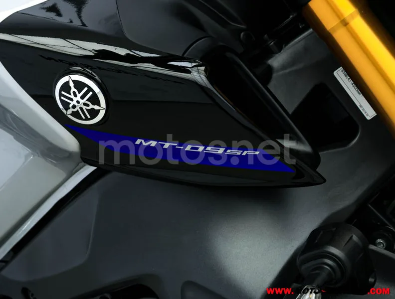 Yamaha MT-09 – Vista 9