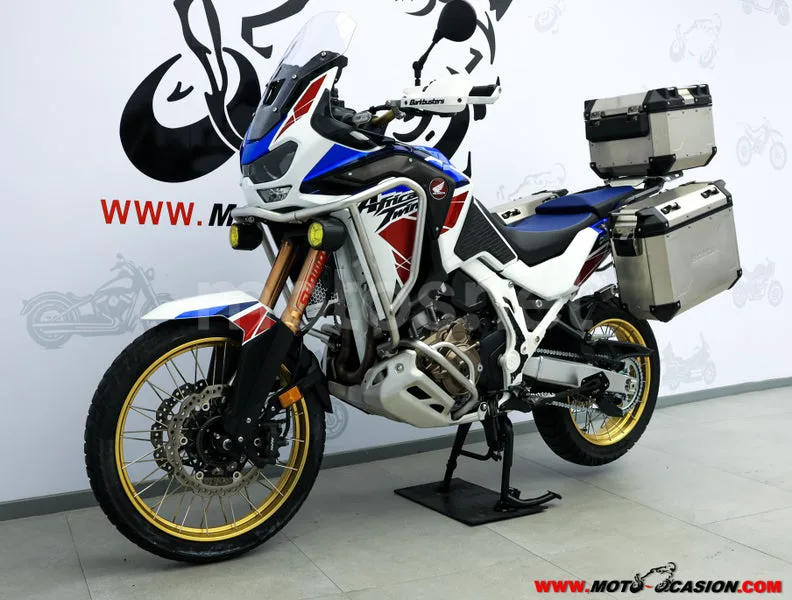 Honda CRF 1100L Africa Twin – Vista 8
