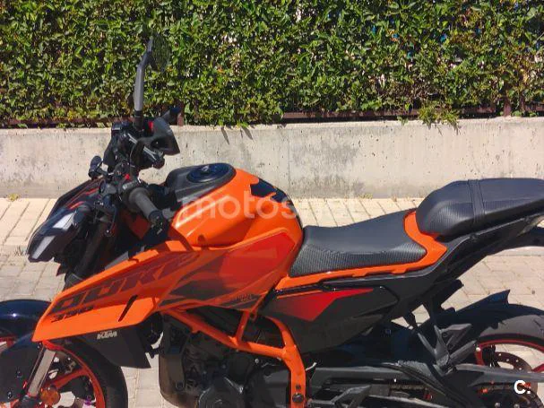KTM 390 – Vista 8