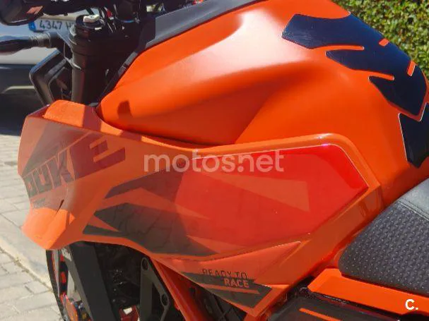 KTM 390 – Vista 9
