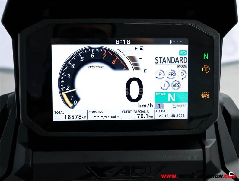 Honda X-ADV – Vista 6