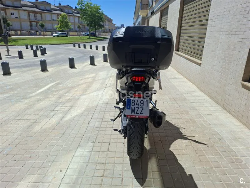 Honda NT1100 – Vista 3