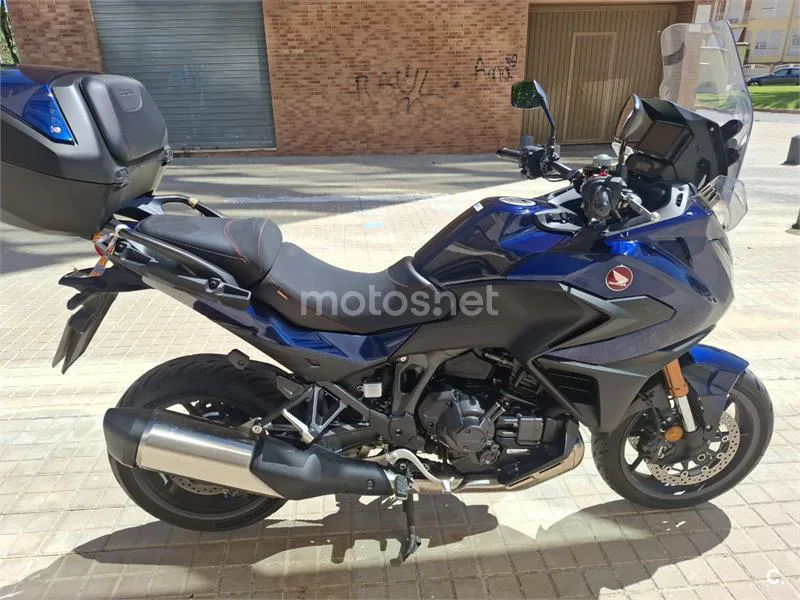 Honda NT1100 – Vista 7