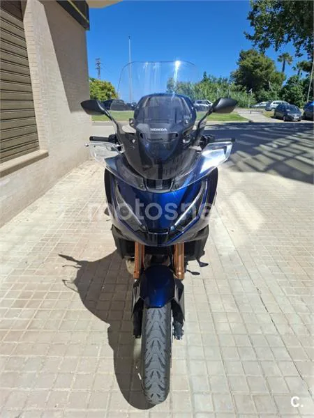 Honda NT1100 – Vista 9