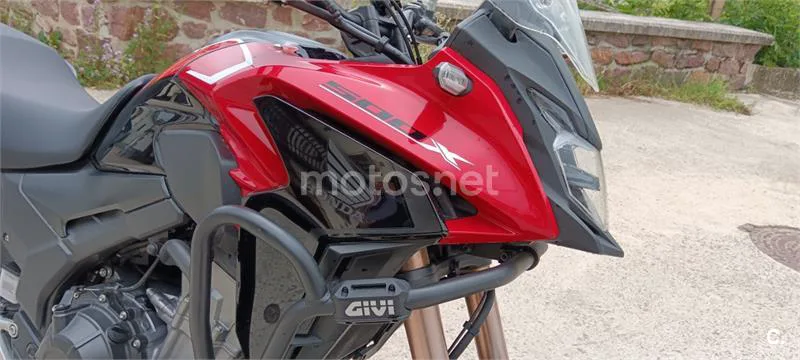 Honda CB 500 X – Vista 12