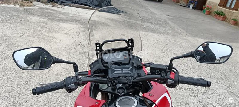 Honda CB 500 X – Vista 13