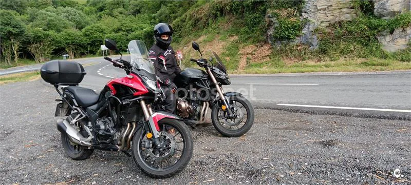 Honda CB 500 X – Vista 14