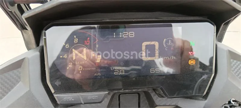 Honda CB 500 X – Vista 8