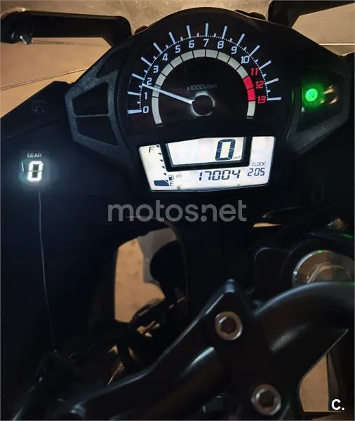 Kawasaki ER-6F – Vista 8