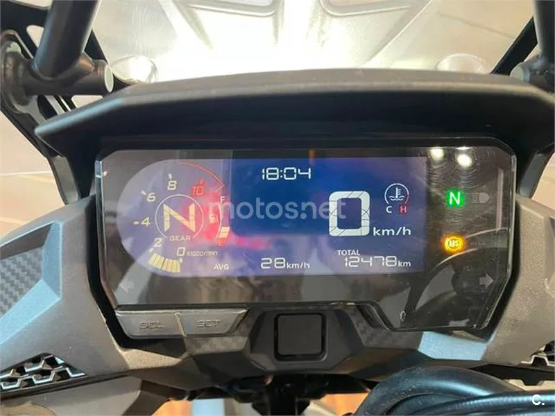 Honda CB 500 X – Vista 13