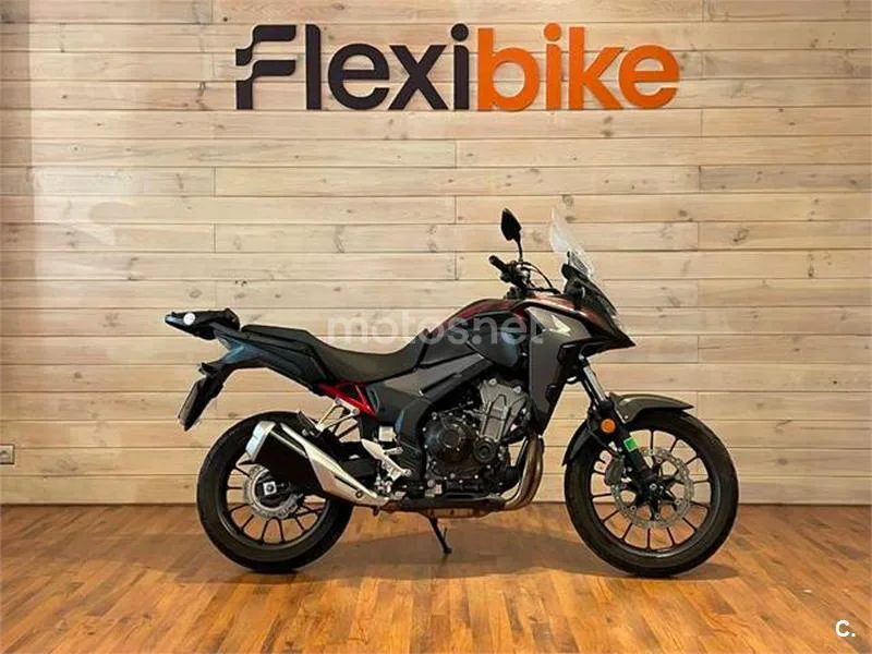 Honda CB 500 X – Vista 3