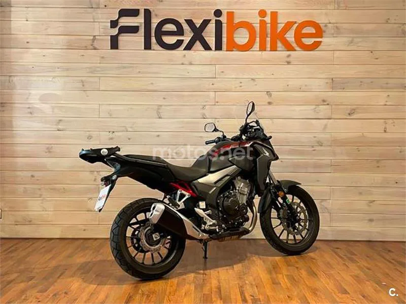 Honda CB 500 X – Vista 4