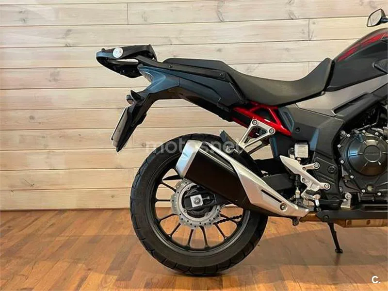 Honda CB 500 X – Vista 7