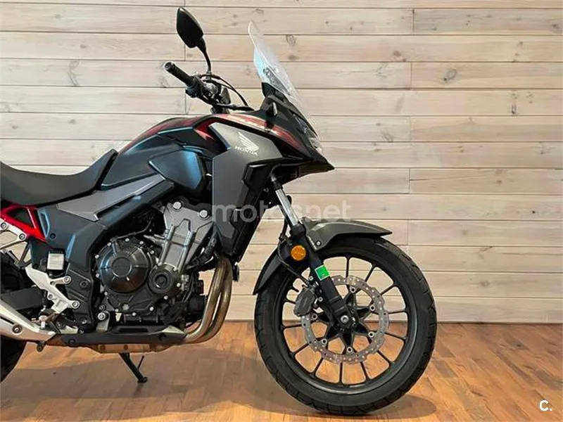 Honda CB 500 X – Vista 8