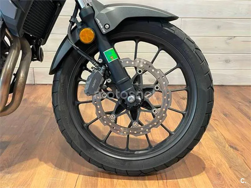 Honda CB 500 X – Vista 9