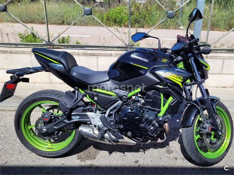 Kawasaki Z650 – Vista 5