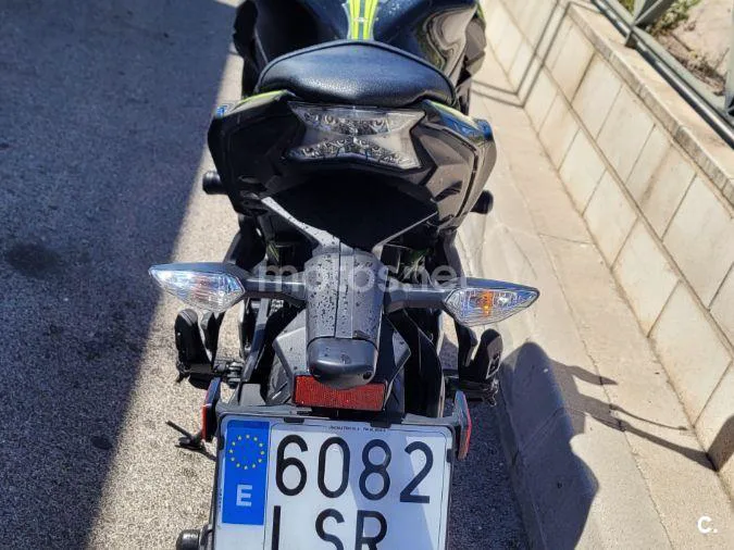 Kawasaki Z650 – Vista 6