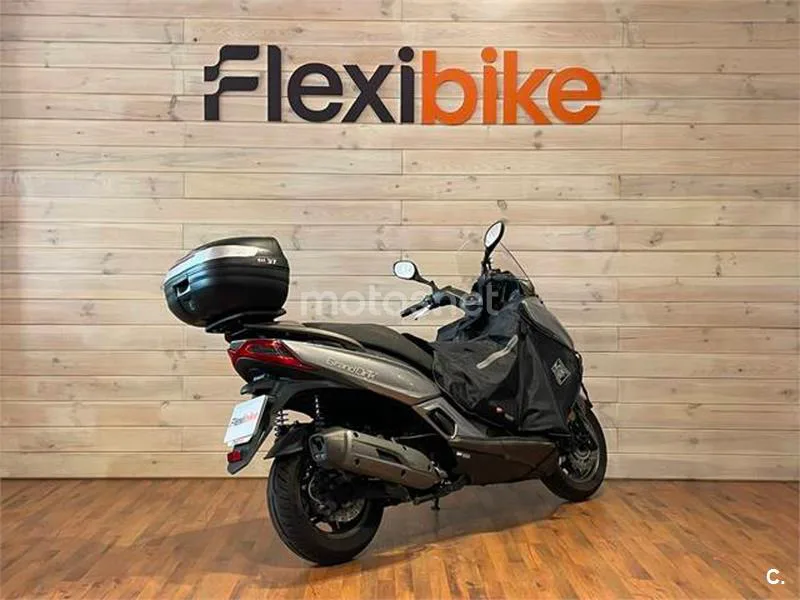 Kymco Grand Dink 125 – Vista 4