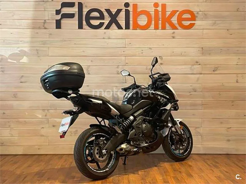 Kawasaki Versys – Vista 4