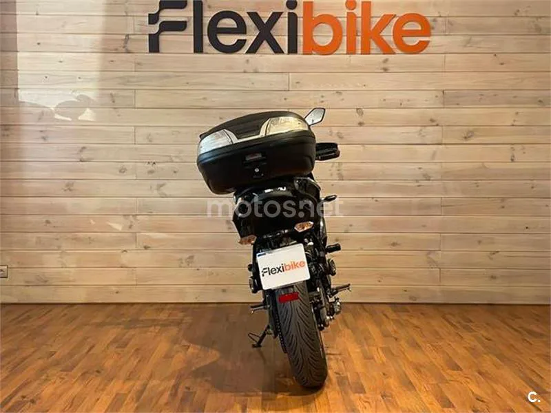 Kawasaki Versys – Vista 5