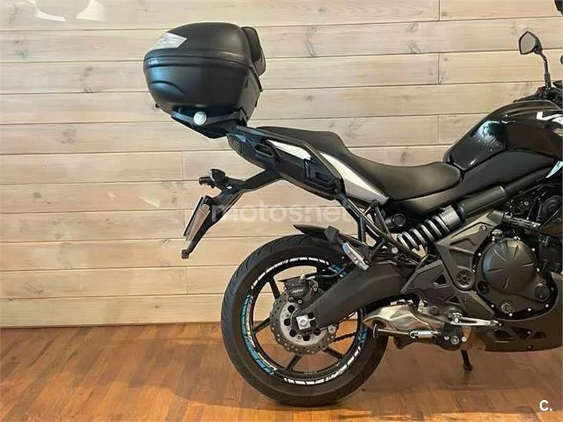 Kawasaki Versys – Vista 7