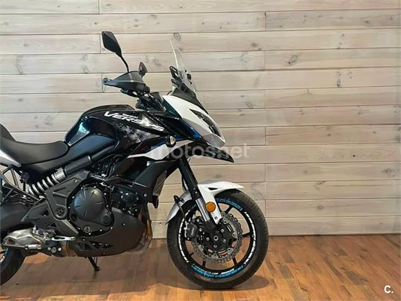 Kawasaki Versys – Vista 8