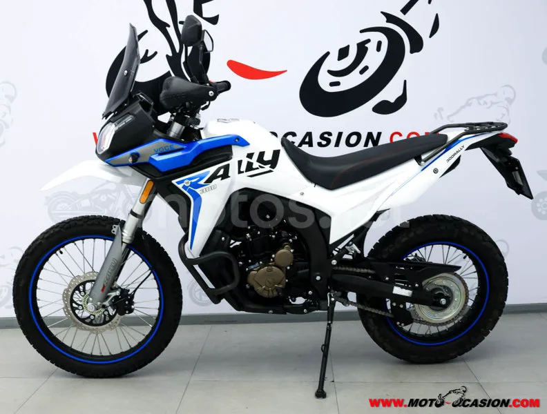 Voge 300 Rally – Vista 7