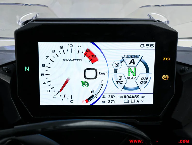 Suzuki GSX-S – Vista 6