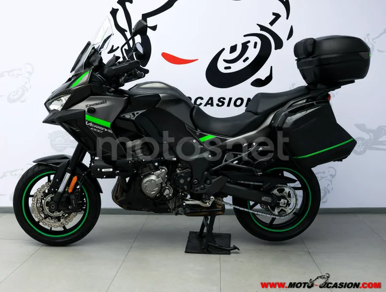 Kawasaki Versys 1000 – Vista 7