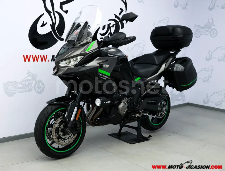 Kawasaki Versys 1000 – Vista 8