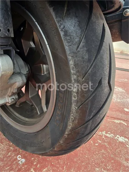 Kymco Grand Dink 300 – Vista 7
