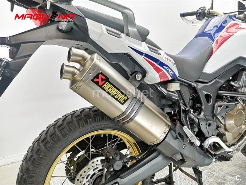 Honda CRF 1000L Africa Twin – Vista 25