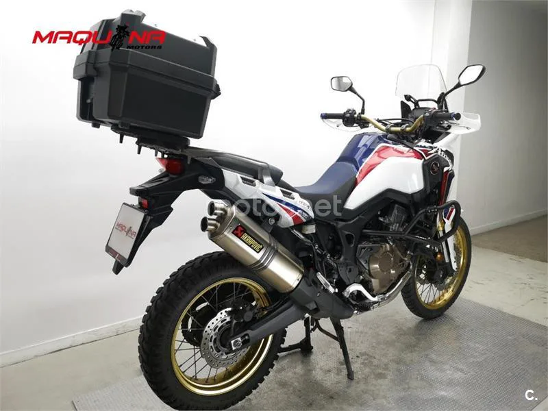 Honda CRF 1000L Africa Twin – Vista 4