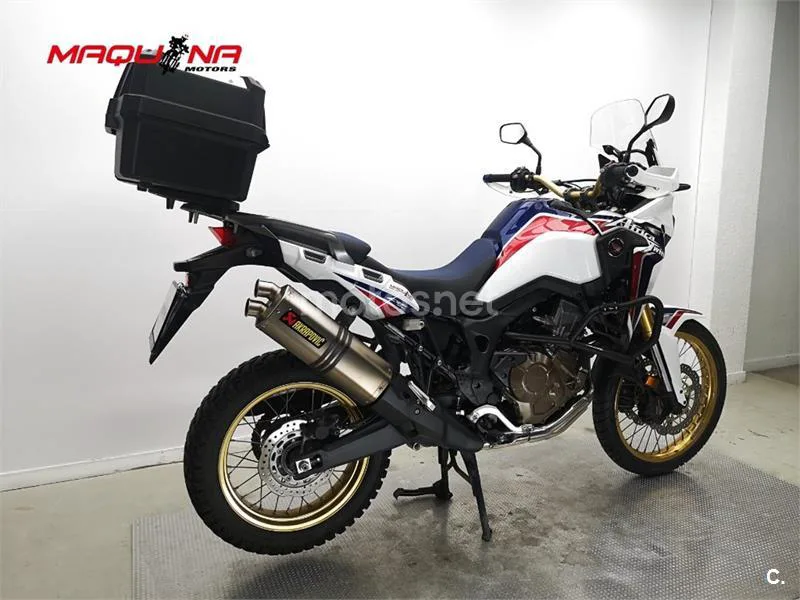 Honda CRF 1000L Africa Twin – Vista 5