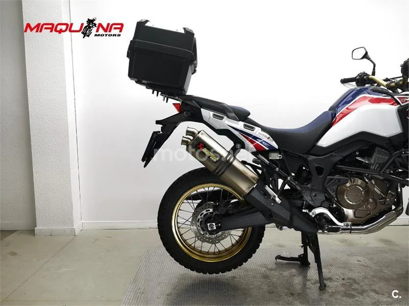 Honda CRF 1000L Africa Twin – Vista 7