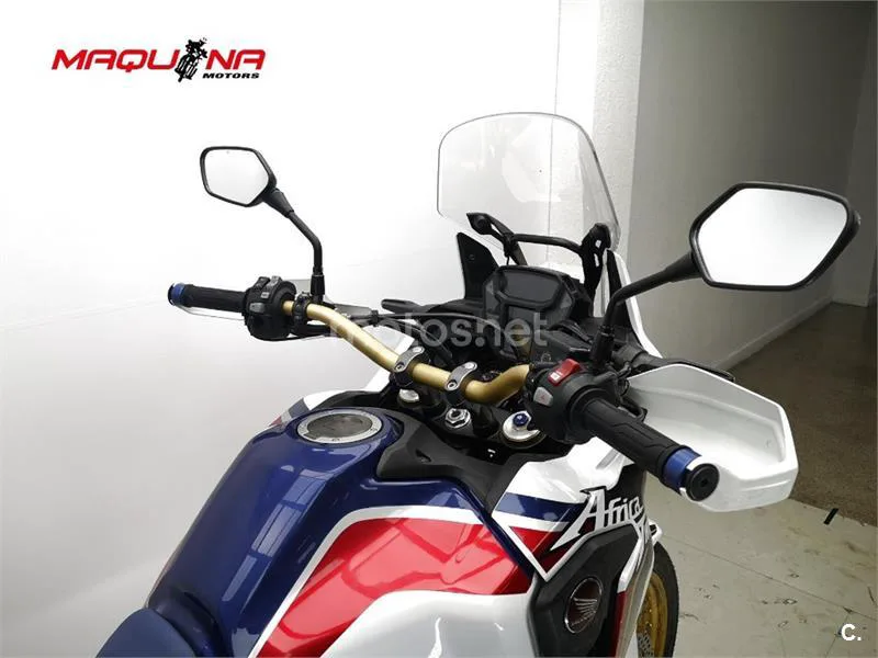Honda CRF 1000L Africa Twin – Vista 8