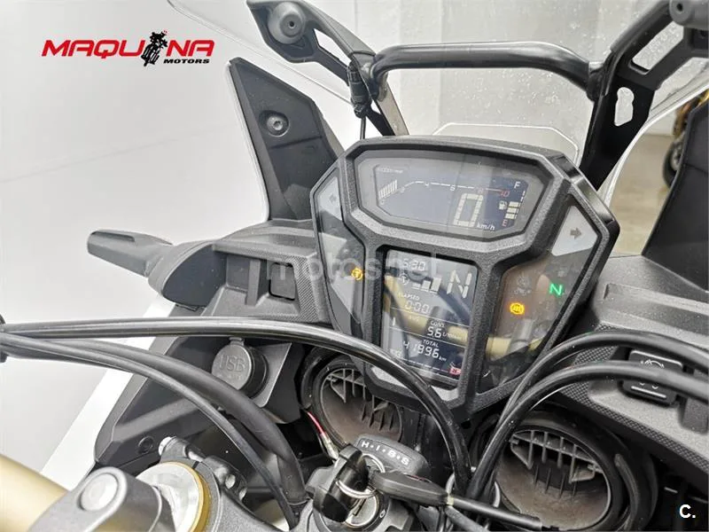Honda CRF 1000L Africa Twin – Vista 9