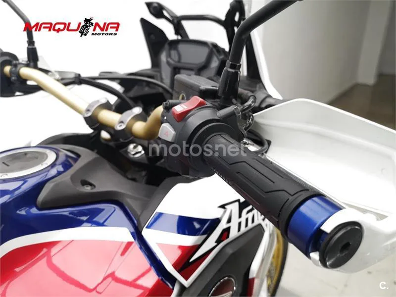 Honda CRF 1000L Africa Twin – Vista 10