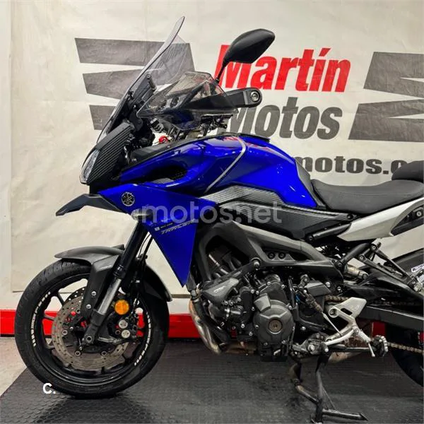 Yamaha MT-09 Tracer – Vista 11