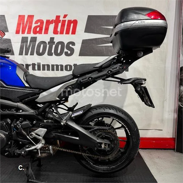Yamaha MT-09 Tracer – Vista 12