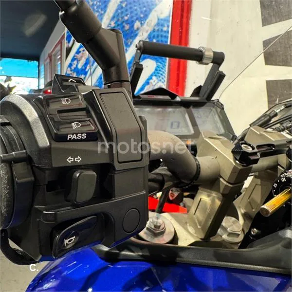 Yamaha MT-09 Tracer – Vista 17