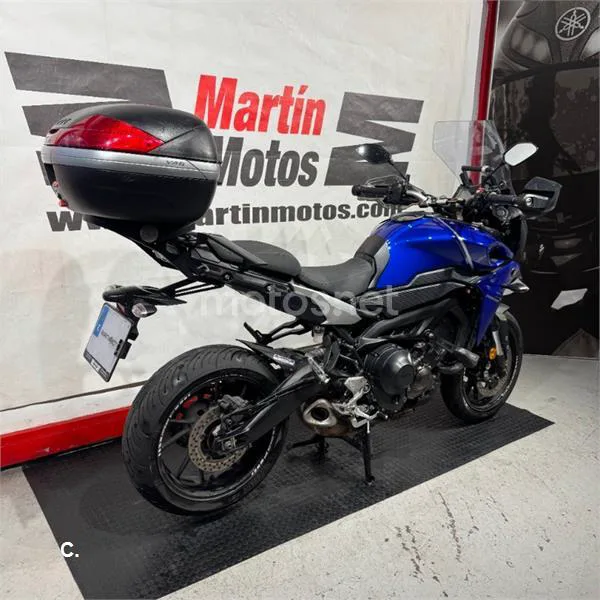 Yamaha MT-09 Tracer – Vista 3