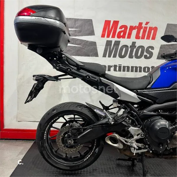Yamaha MT-09 Tracer – Vista 4