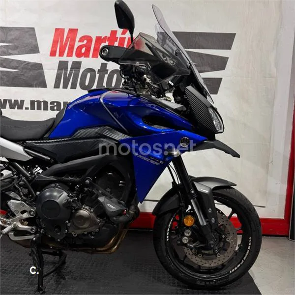 Yamaha MT-09 Tracer – Vista 5