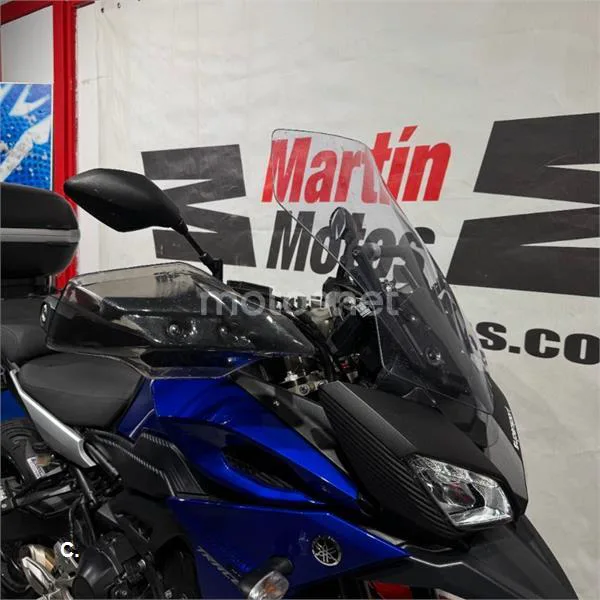 Yamaha MT-09 Tracer – Vista 6