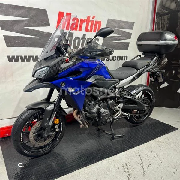 Yamaha MT-09 Tracer – Vista 8