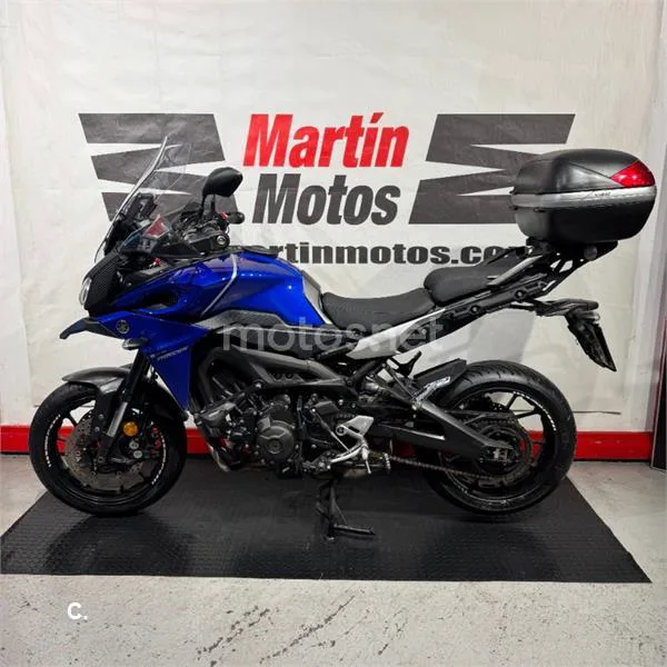 Yamaha MT-09 Tracer – Vista 9